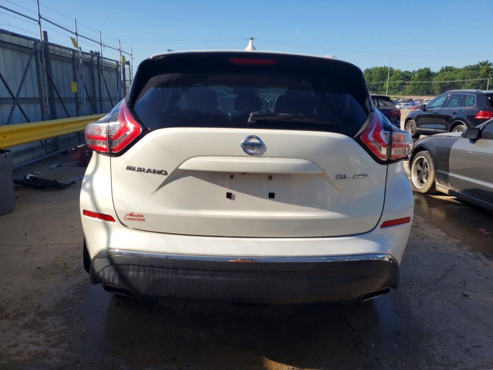 Photo 6 from auction – 2018 NISSAN MURANO with VIN 5N1AZ2MH7JN166490