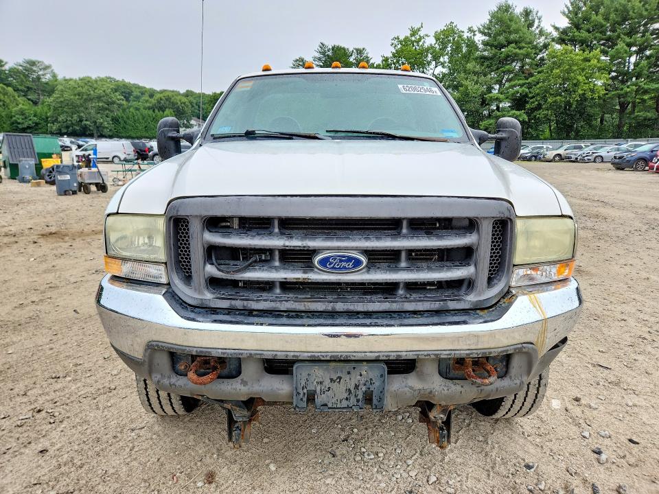 Photo 5 from auction – 2004 FORD F250 with VIN 1FTNF21L74ED93643