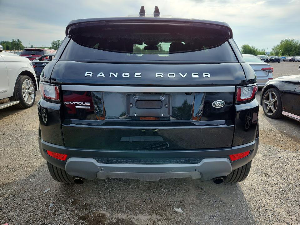 Photo 6 from auction – 2017 LAND ROVER RANGE ROVER EVOQUE with VIN SALVP2BG3HH225638