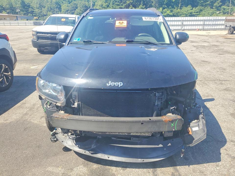 Photo 5 from auction – 2017 JEEP COMPASS with VIN 1C4NJCBA8HD124225