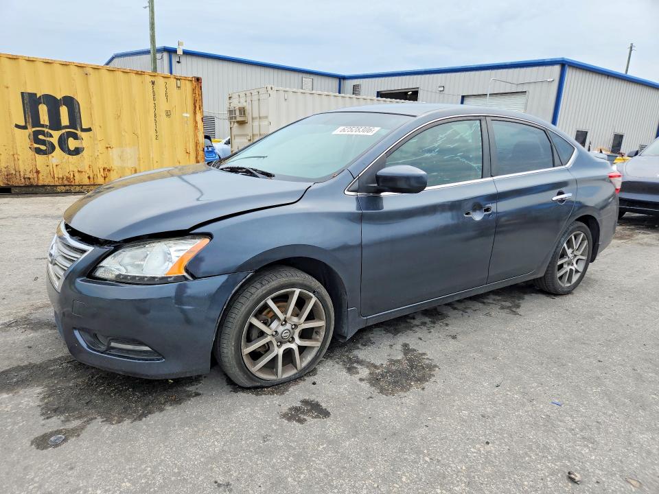 2014 NISSAN SENTRA - Търг №62528306
