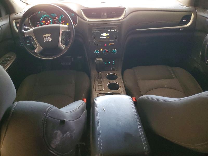 Photo 8 from auction – 2017 CHEVROLET TRAVERSE with VIN 1GNKRGKD8HJ192840