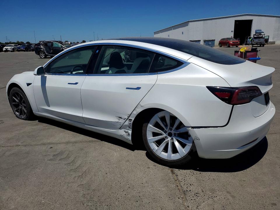 Photo 2 from auction – 2020 TESLA MODEL 3 with VIN 5YJ3E1EA5LF744012