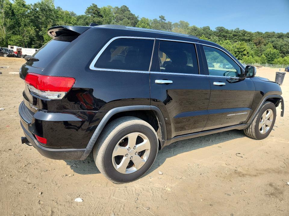 Photo 3 from auction – 2015 JEEP GRAND CHEROKEE with VIN 1C4RJFBG7FC207249