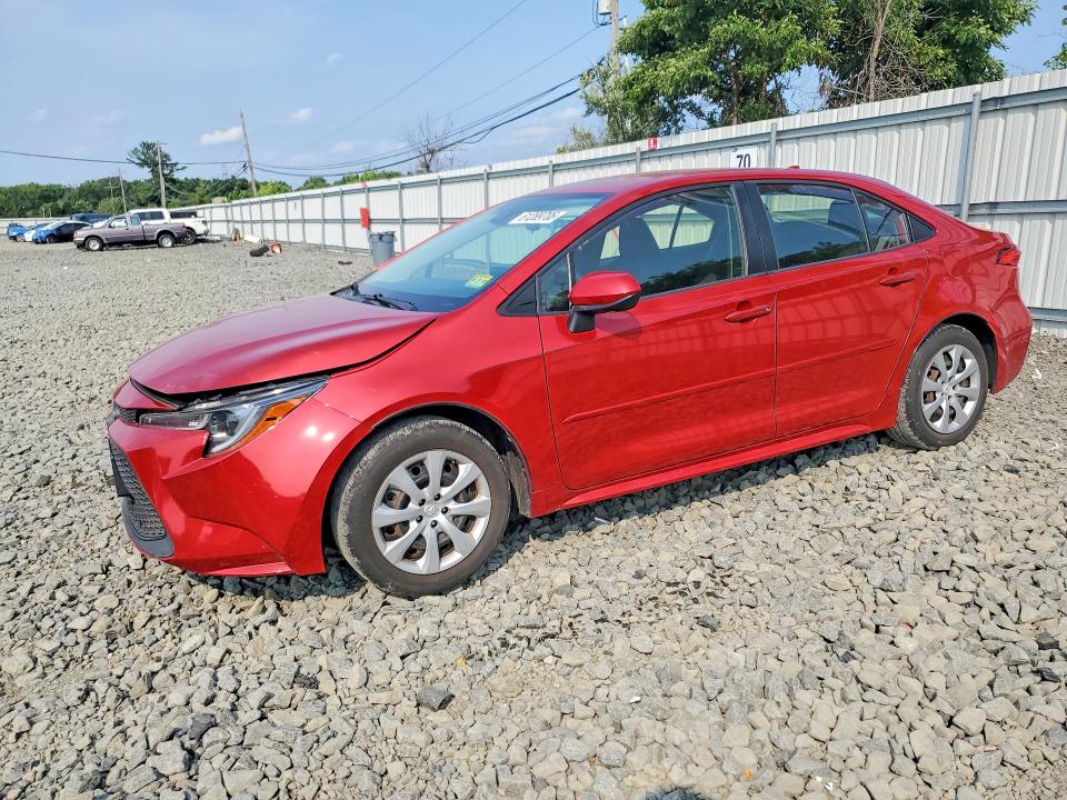 TOYOTA COROLLA 2020 with VIN JTDEPRAE7LJ110493 - Photo from auction