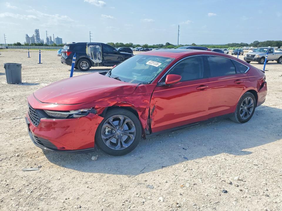 HONDA ACCORD 2025 with VIN 1HGCY2F64SA070273 - Photo from auction