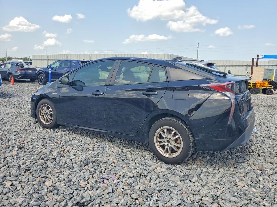 Photo 2 from auction – 2017 TOYOTA PRIUS with VIN JTDKARFU1H3038187