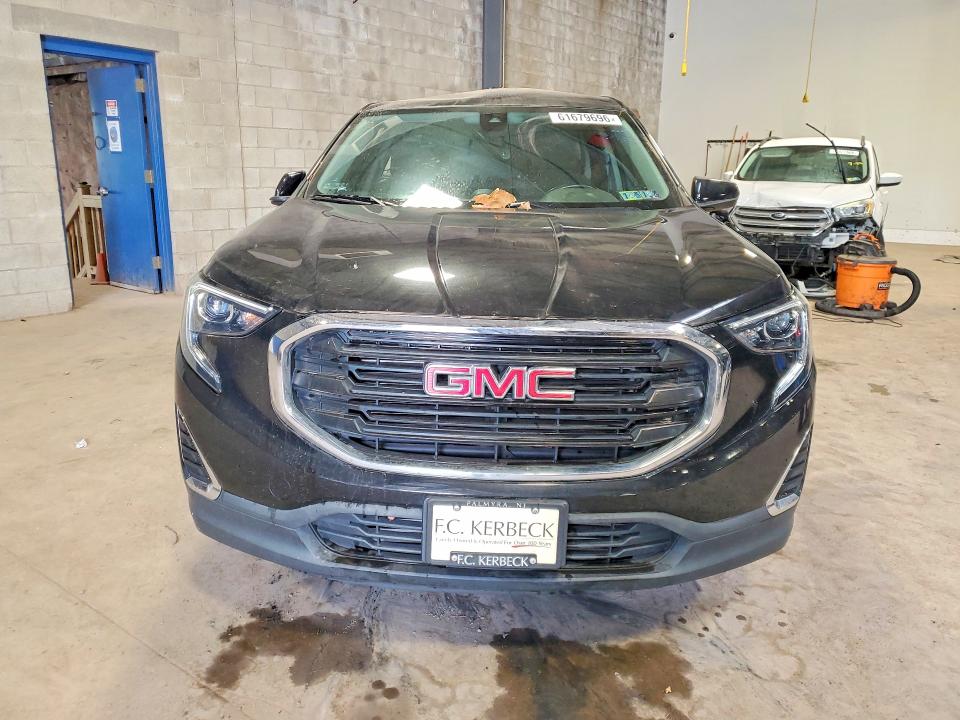 Photo 5 from auction – 2021 GMC TERRAIN with VIN 3GKALMEV3ML340781