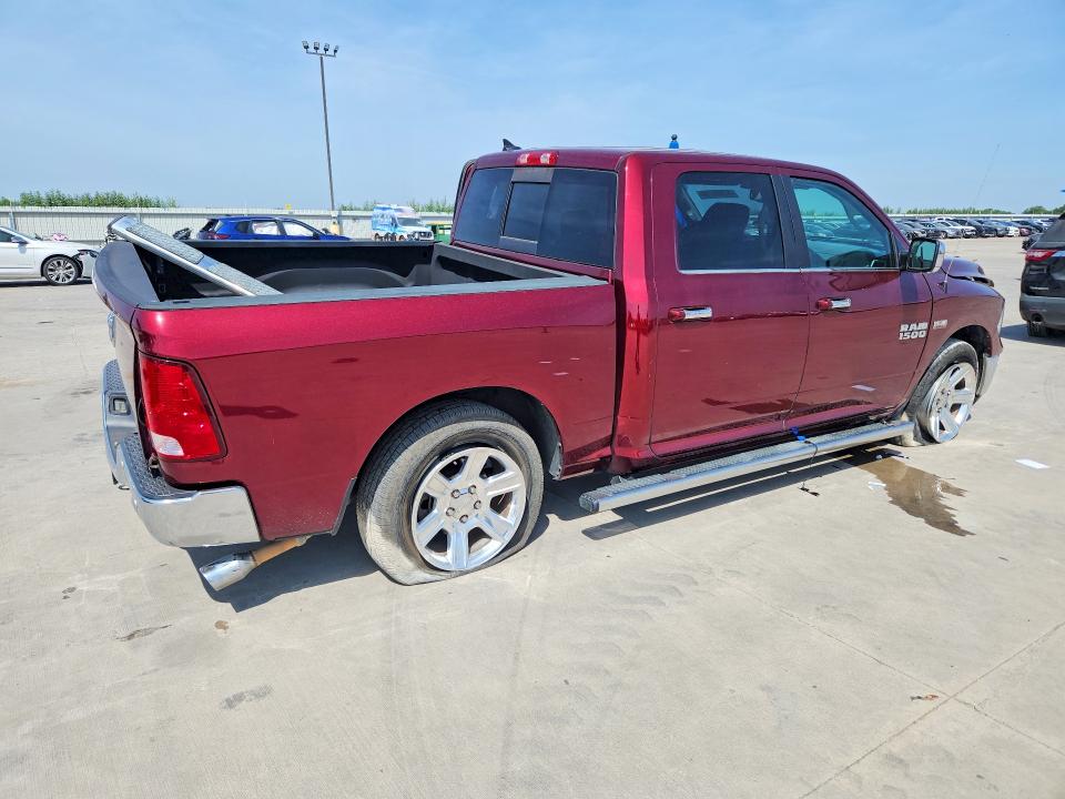 Photo 3 from auction – 2018 RAM 1500 with VIN 1C6RR6LT1JS157099