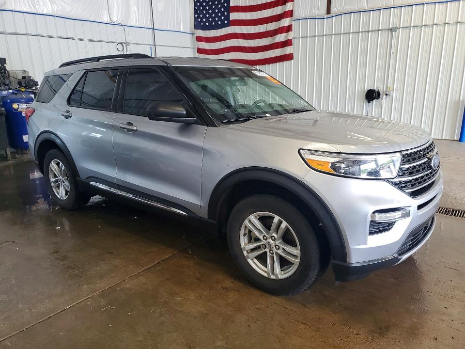 Photo 4 from auction – 2022 FORD EXPLORER with VIN 1FMSK8DH2NGB43480