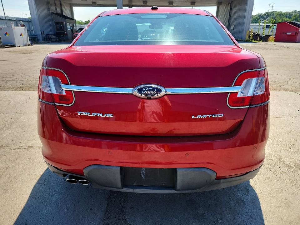 Photo 6 from auction – 2011 FORD TAURUS with VIN 1FAHP2FW9BG140750