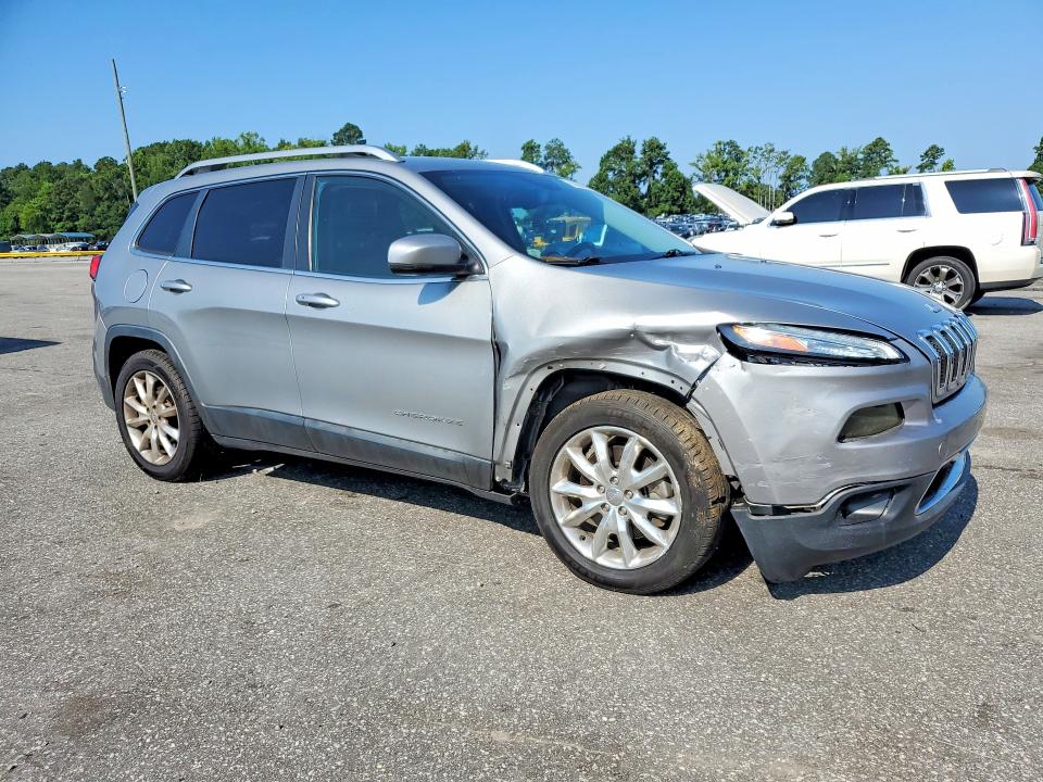 Photo 4 from auction – 2015 JEEP CHEROKEE with VIN 1C4PJLDB7FW547782