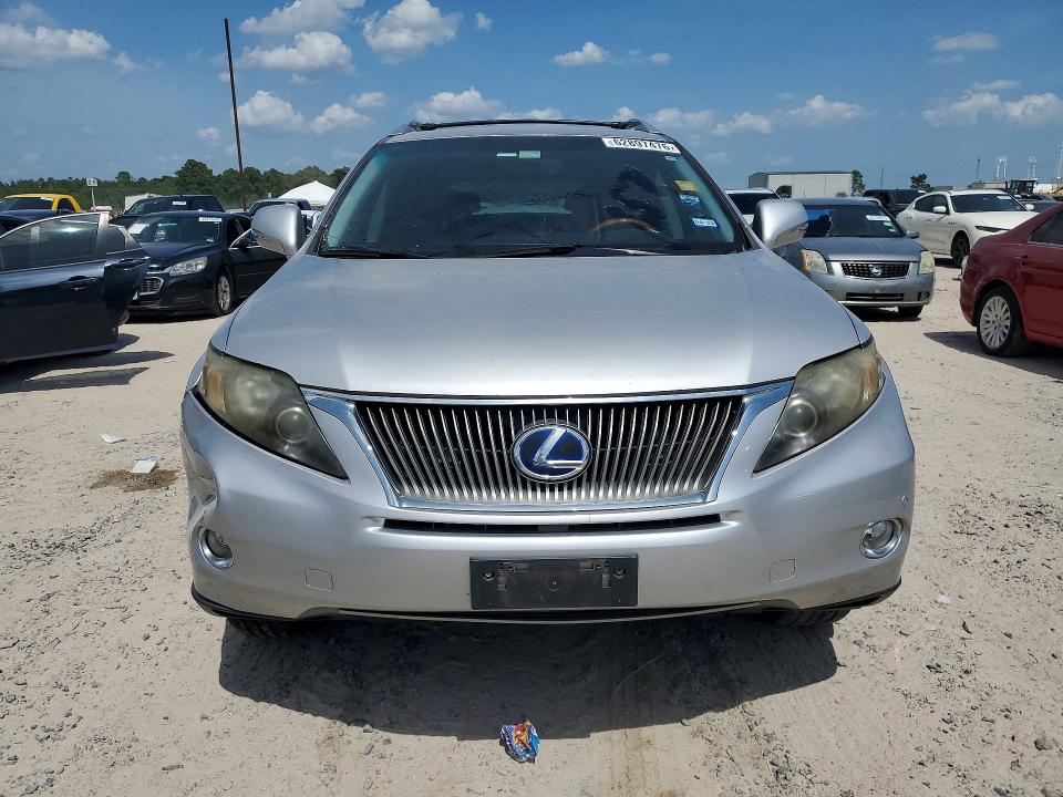 Photo 5 from auction – 2010 LEXUS RX with VIN JTJBC1BA8A2408972