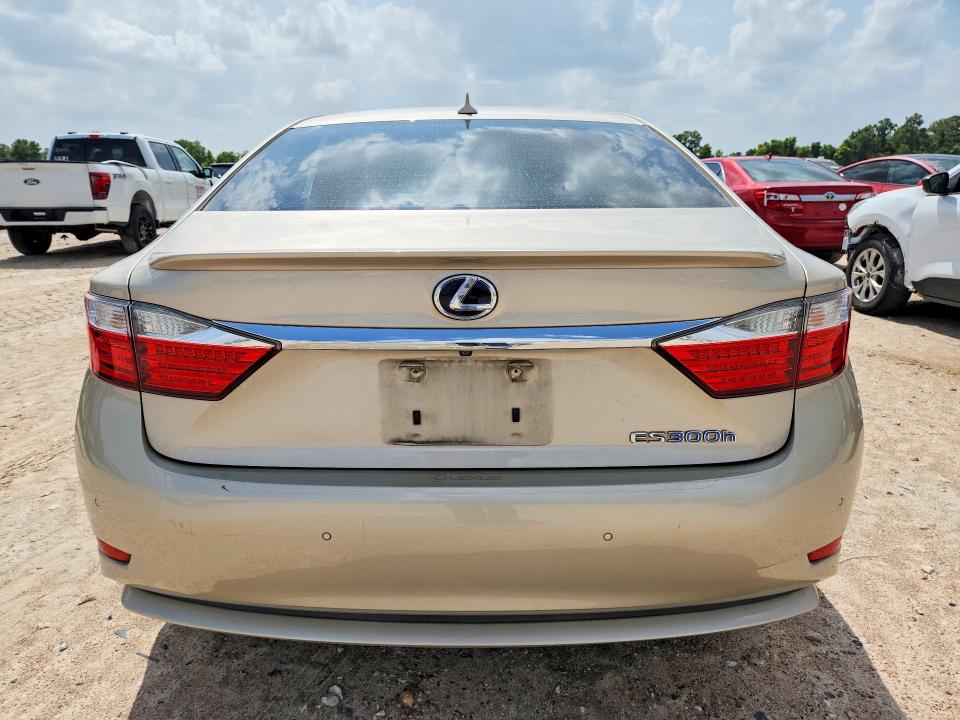 Photo 6 from auction – 2013 LEXUS ES with VIN JTHBW1GG7D2008248