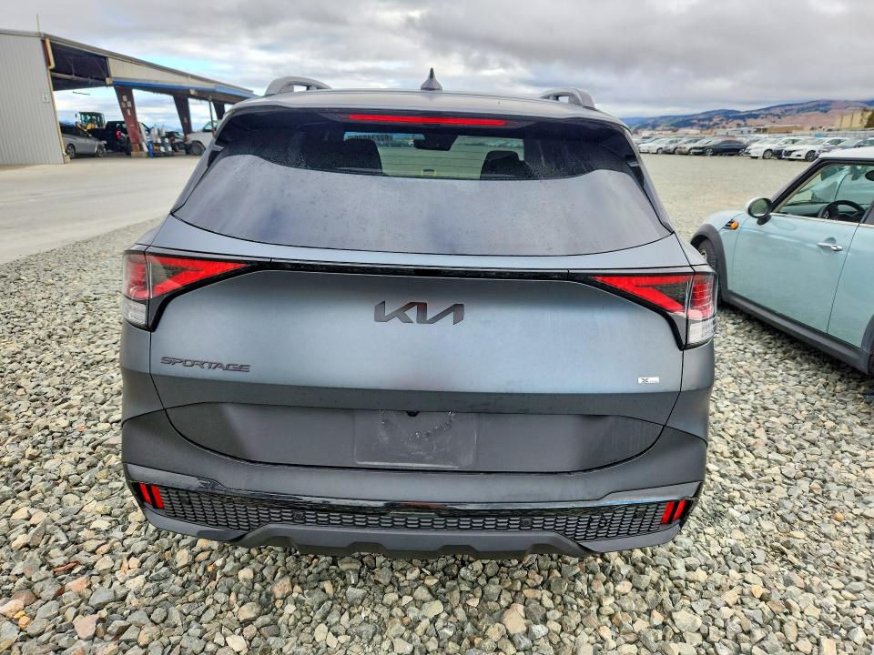 Photo 6 from auction – 2025 KIA SPORTAGE with VIN KNDPYDDH1S7262280