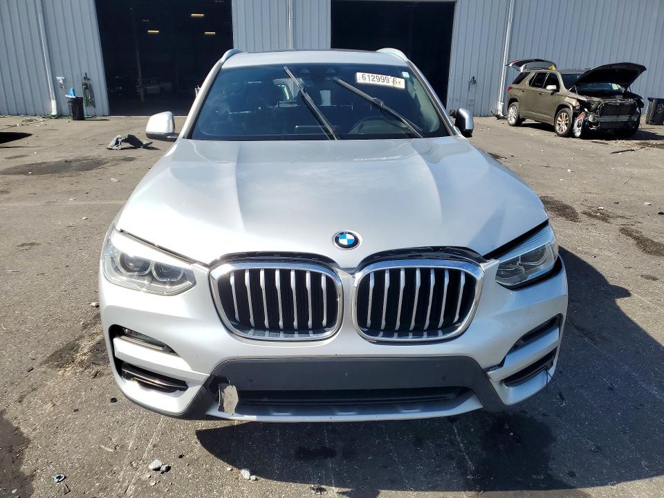 Photo 5 from auction – 2020 BMW X3 with VIN 5UXTY3C06LLE55197