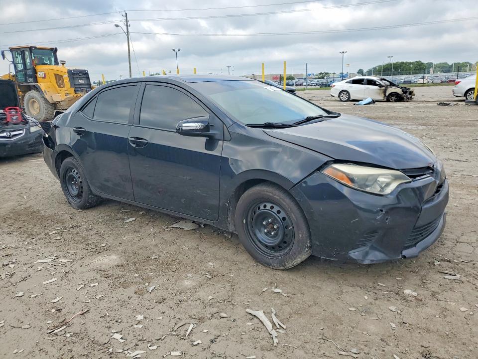 Photo 4 from auction – 2014 TOYOTA COROLLA with VIN 2T1BURHE1EC121019