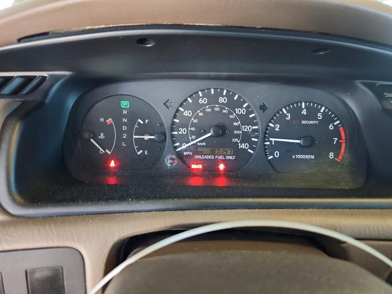 Photo 9 from auction – 1998 TOYOTA CAMRY with VIN JT2BF28K3W0100698