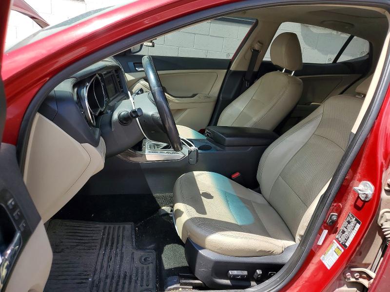 Photo 7 from auction – 2012 KIA OPTIMA with VIN 5XXGN4A66CG073709