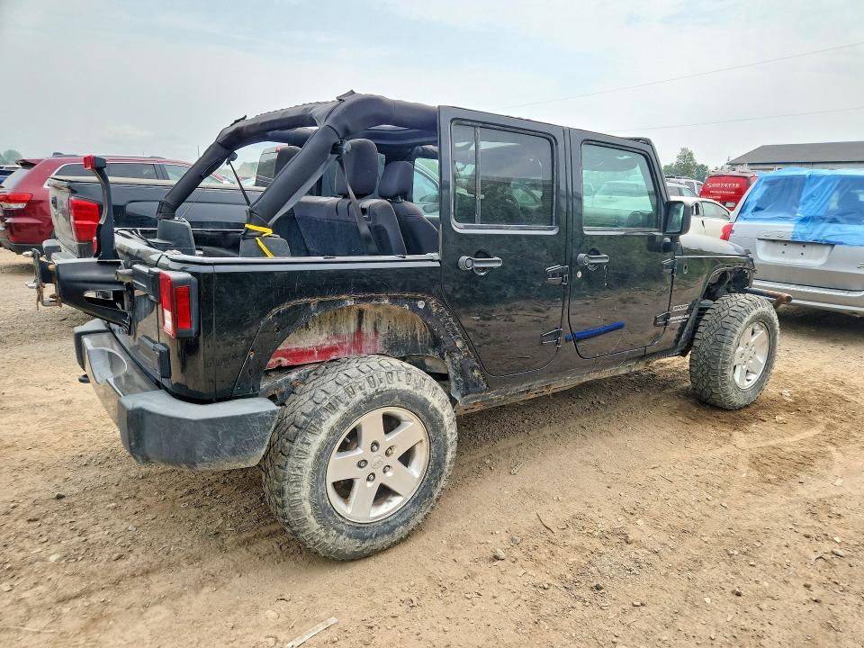 Снимка 3 от търг – 2018 JEEP WRANGLER UNLIMITED с VIN 1C4BJWDG8JL912584