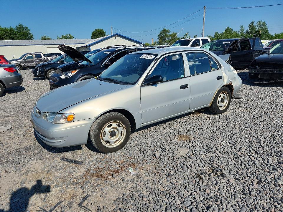 TOYOTA COROLLA 2000 with VIN 1NXBR12E1YZ406270 - Photo from auction