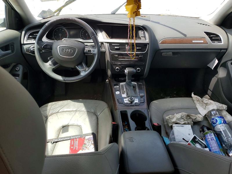 Photo 8 from auction – 2014 AUDI A4 with VIN WAUFFAFLXEN043977