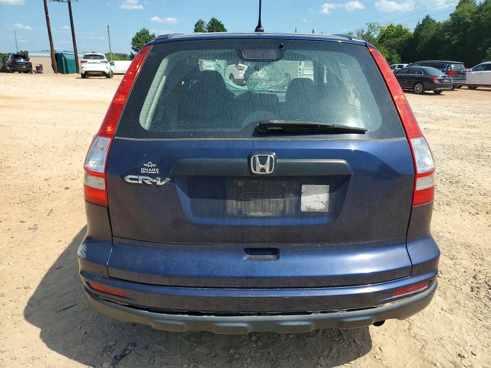 Photo 6 from auction – 2010 HONDA CR-V with VIN 5J6RE3H38AL010004