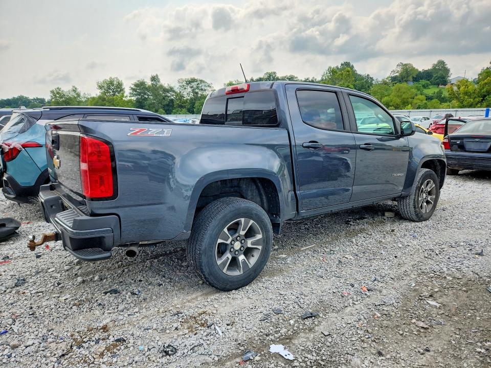 Photo 3 from auction – 2016 CHEVROLET COLORADO with VIN 1GCGTDE33G1379905
