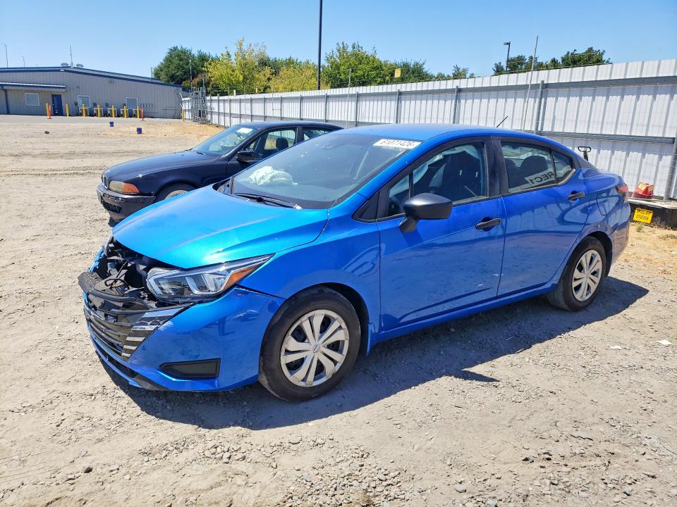 NISSAN VERSA 2024 with VIN 3N1CN8DV7RL841836 - Photo from auction