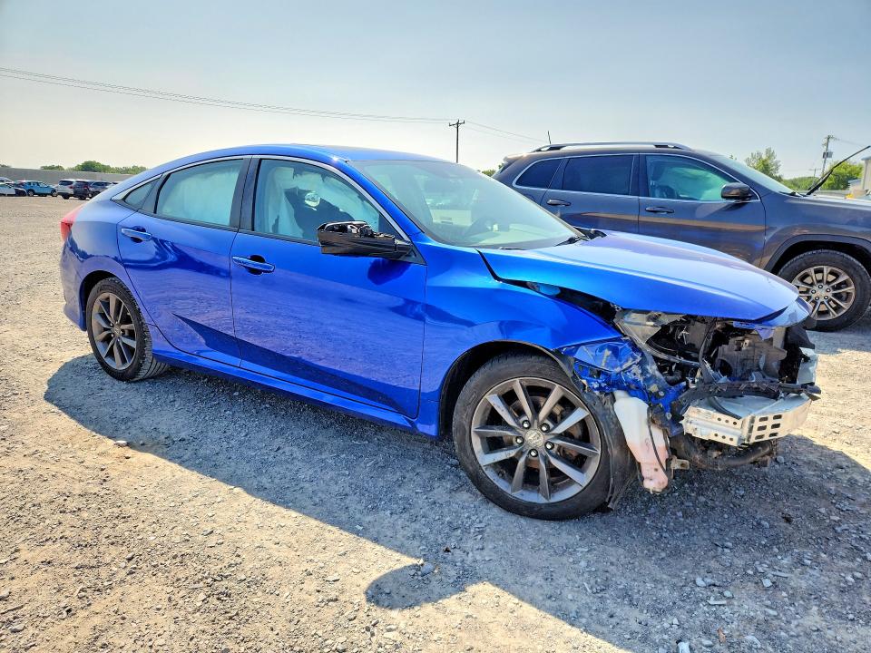 Photo 4 from auction – 2019 HONDA CIVIC with VIN 19XFC1F33KE202768