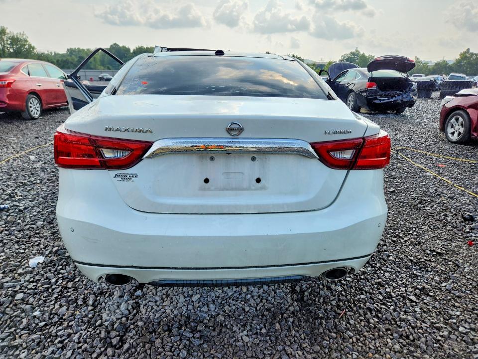 Photo 6 from auction – 2018 NISSAN MAXIMA with VIN 1N4AA6AP3JC364712