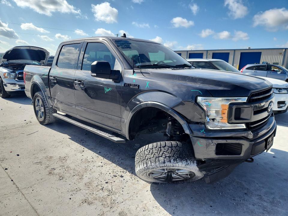 Photo 4 from auction – 2019 FORD F150 with VIN 1FTEW1E4XKKF15407