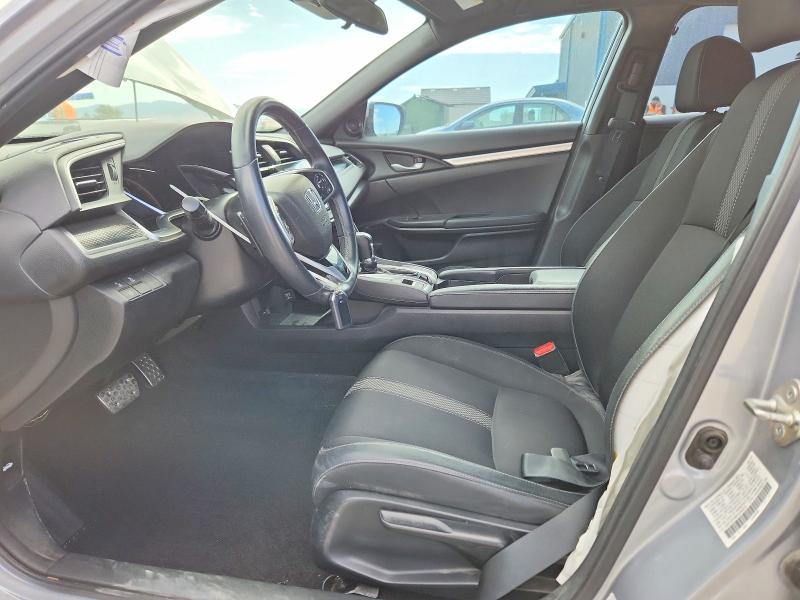 Photo 7 from auction – 2019 HONDA CIVIC with VIN 2HGFC2F89KH545270