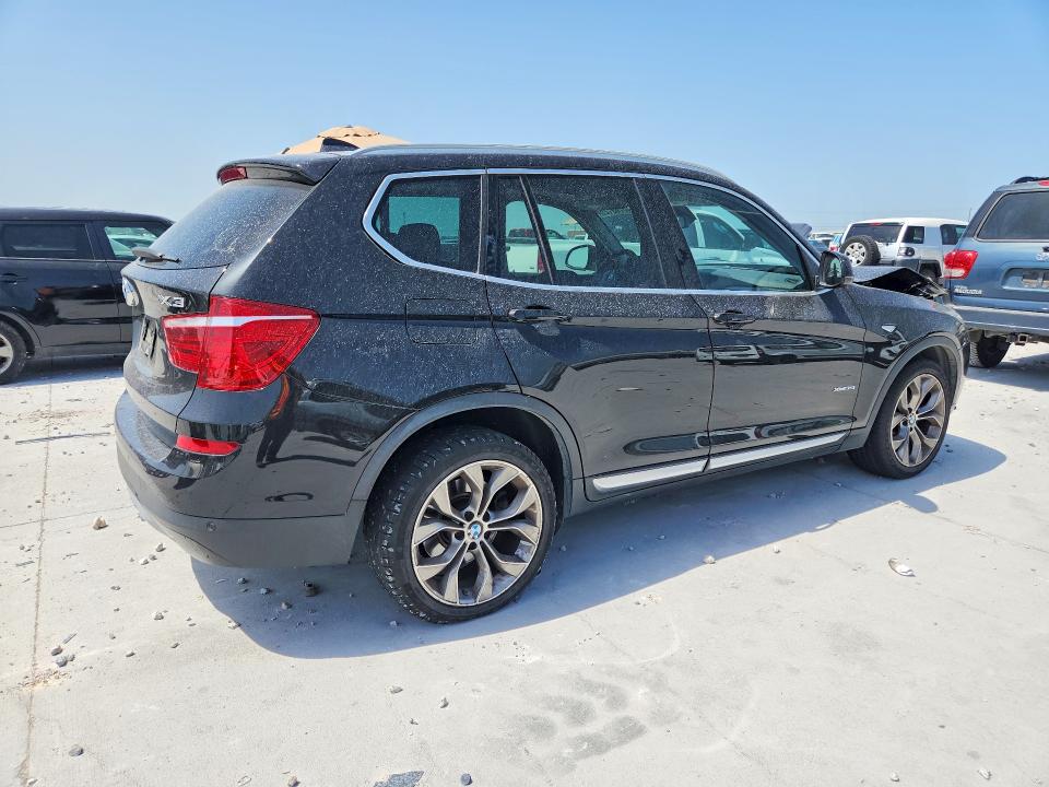 Photo 3 from auction – 2017 BMW X3 with VIN 5UXWX7C52H0U39863