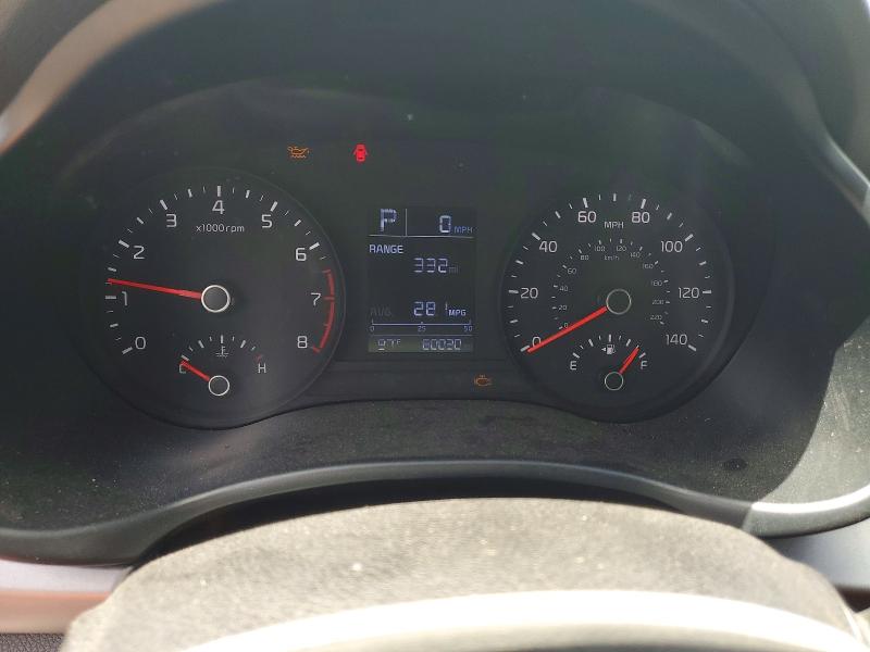 Photo 9 from auction – 2023 KIA RIO with VIN 3KPA24AD9PE599179