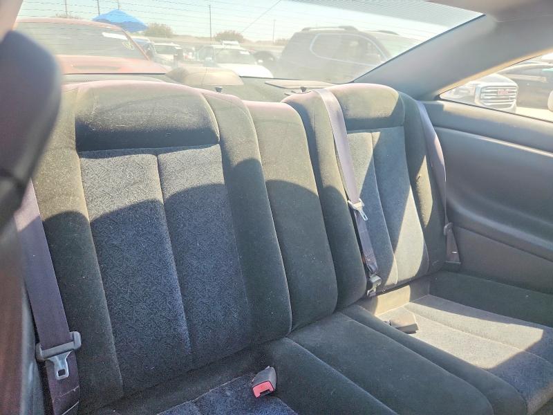 Photo 10 from auction – 1999 TOYOTA CAMRY SOLARA with VIN 2T1CF22P6XC176004