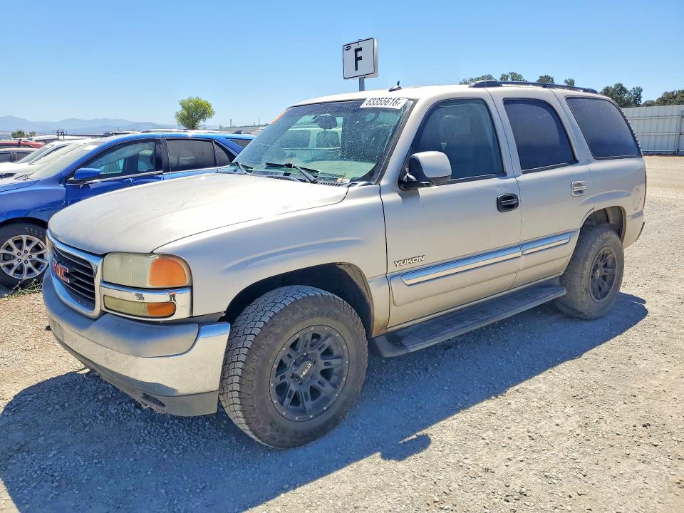GMC YUKON 2005 with VIN 1GKEK13T35R275560 - Photo from auction