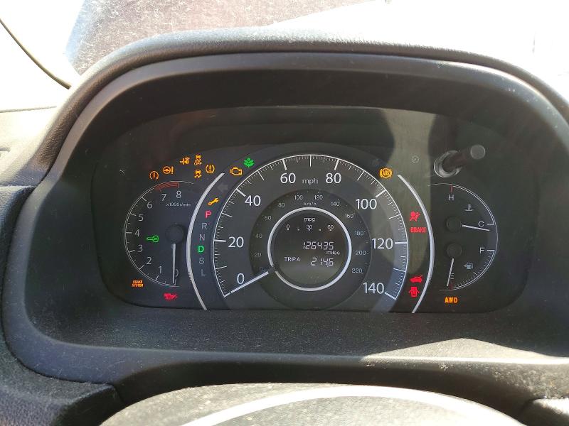 Photo 9 from auction – 2015 HONDA CR-V with VIN 2HKRM4H76FH626166
