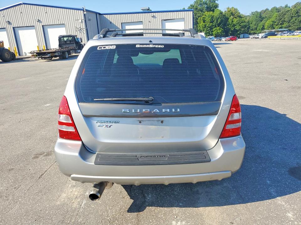 Photo 6 from auction – 2005 SUBARU FORESTER with VIN JF1SG69685H700376