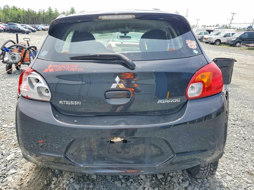 Photo 6 from auction – 2014 MITSUBISHI MIRAGE with VIN ML32A4HJ9EH015604