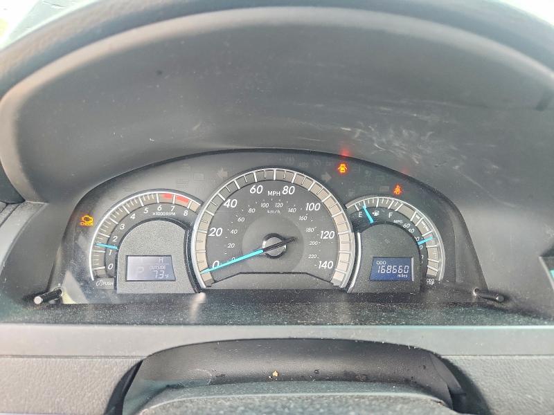 Photo 9 from auction – 2012 TOYOTA CAMRY with VIN 4T1BF1FK6CU202761