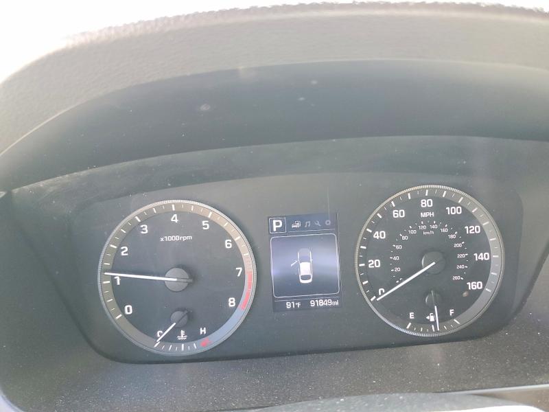Photo 9 from auction – 2017 HYUNDAI SONATA with VIN 5NPE24AF9HH564951