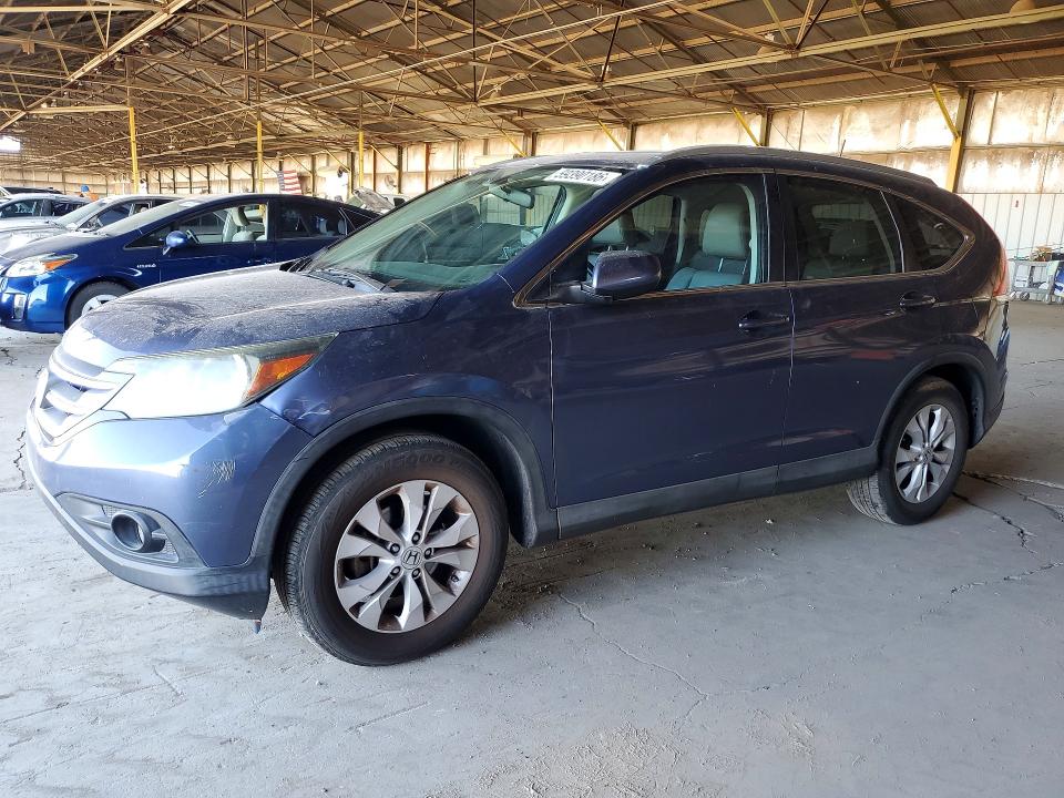 Photo 1 from auction – 2013 HONDA CR-V with VIN 2HKRM3H71DH514625