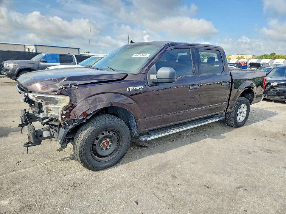 FORD F150 2019 مع رقم تعريف المركبة 1FTEW1E50KFA67597 - صورة من المزاد