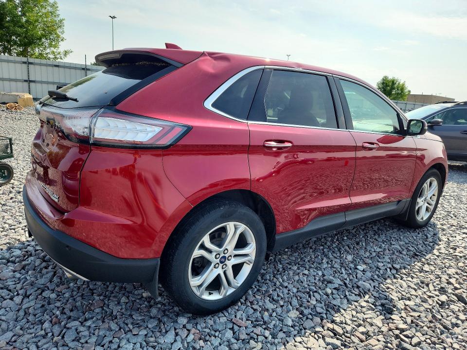Снимка 3 от търг – 2017 FORD EDGE с VIN 2FMPK3K91HBB72498