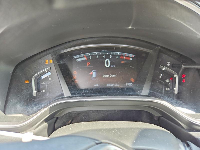 Photo 9 from auction – 2018 HONDA CR-V with VIN 7FARW1H50JE056149