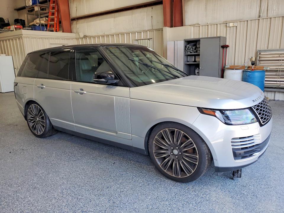 Photo 4 from auction – 2018 LAND ROVER RANGE ROVER with VIN SALGS2SV4JA388738
