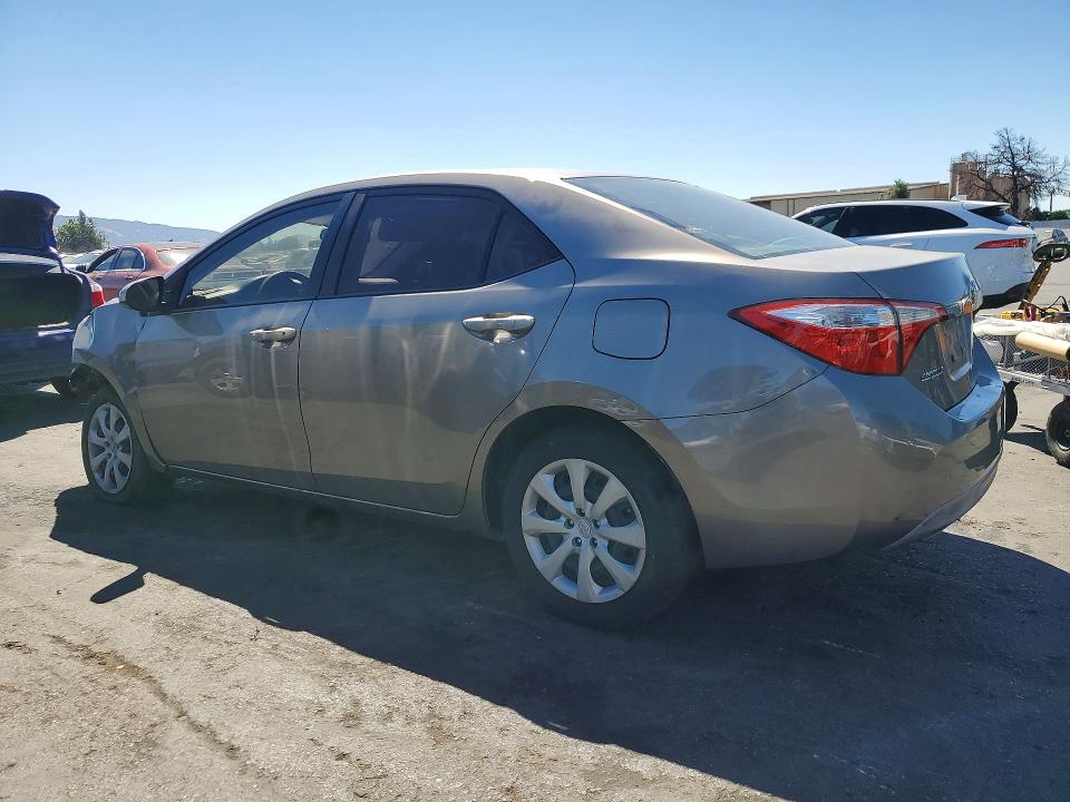 Photo 2 from auction – 2014 TOYOTA COROLLA with VIN 2T1BURHEXEC206733