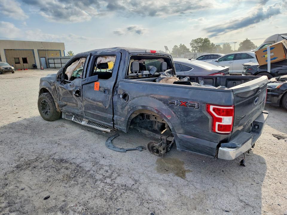 Photo 2 from auction – 2019 FORD F-150 with VIN 1FTEW1E40KKC53008