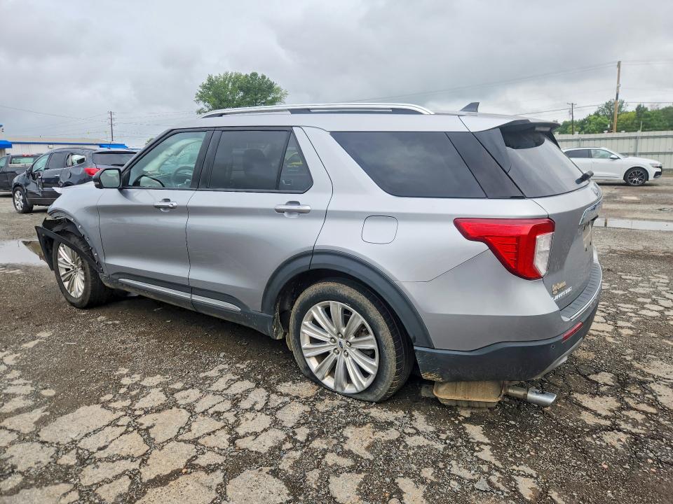 Photo 2 from auction – 2021 FORD EXPLORER with VIN 1FMSK7FH2MGB86691